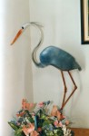 George Holancin: Blue Heron