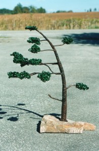 George Holancin: Bending Tree