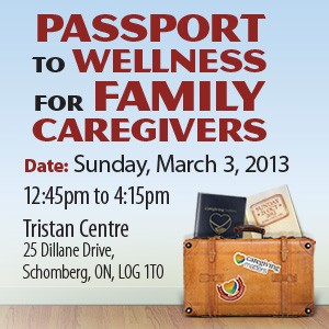 Passport to Wellness for Family Caregivers