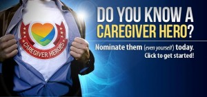 Nominate a caregiver hero