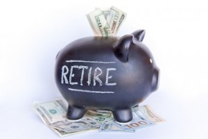 Piggie bank retirement fund