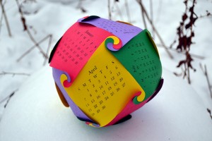 Rhombic Dodecareuleaux Calendar