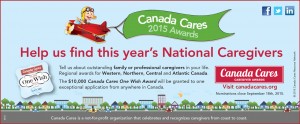 Canada Cares 2015 Awards